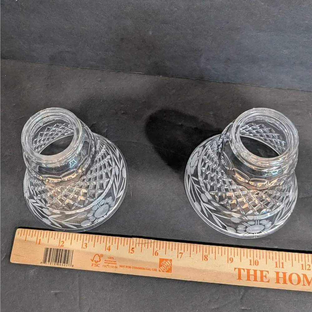 Unbranded vintage etched